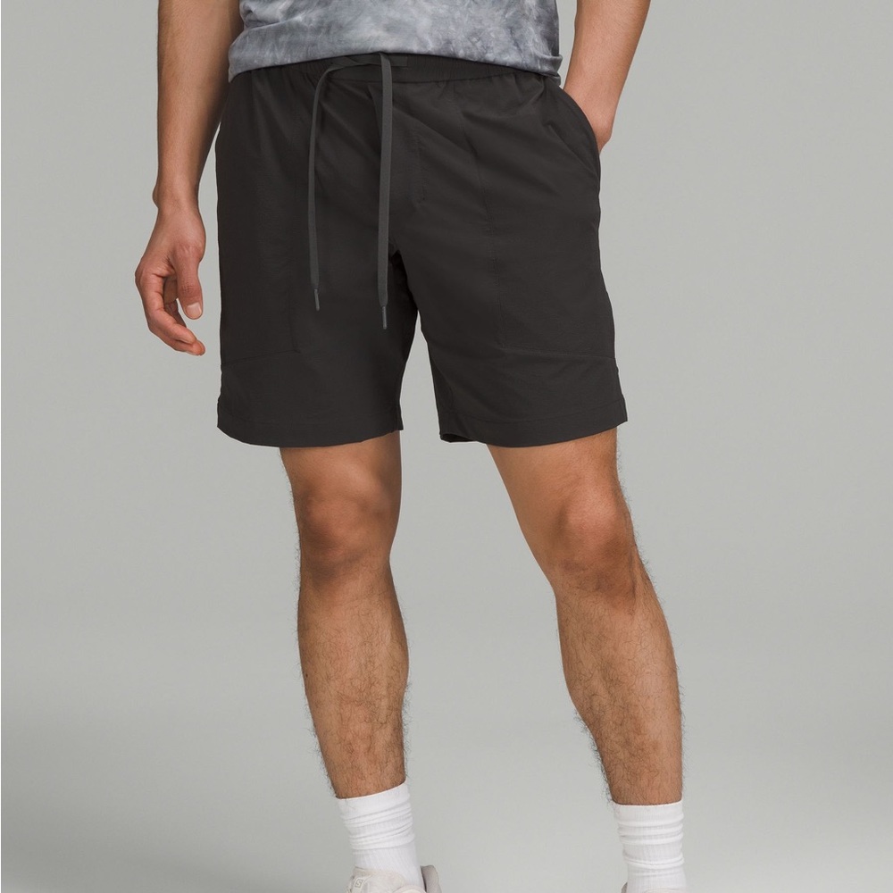 Lululemon BNWT - Bowline Short 8" *Stretch Ripstop in Graphite Grey